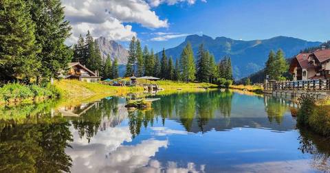 Walking In The Dolomites - Campitello - September 2026