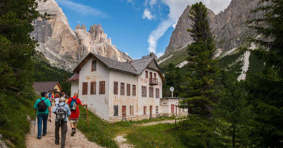 Walking in the Dolomites - Campitello - Explore - Italy - Image 4