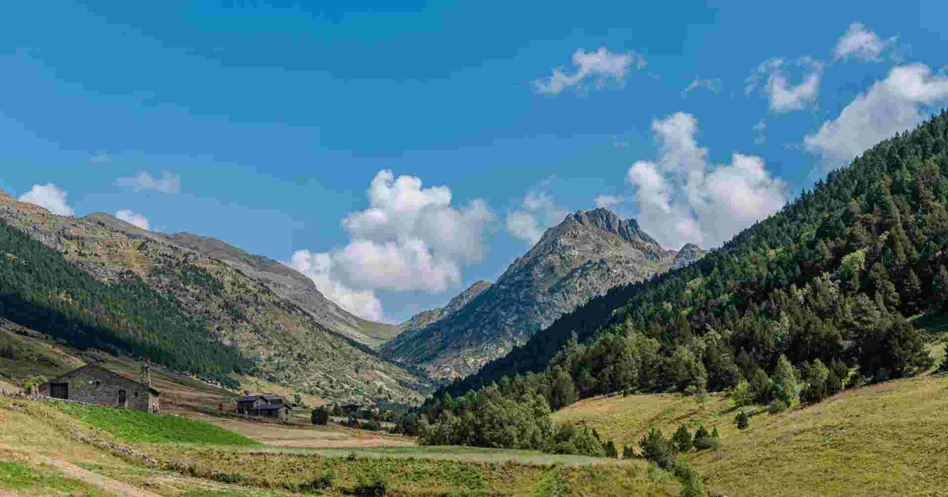 Walking in the Pyrenees