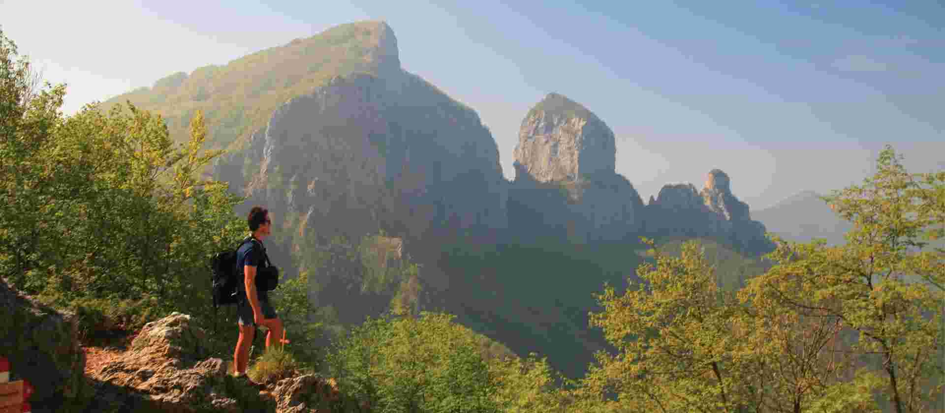Walking in Tuscany's Apuane Alps