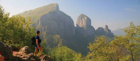 Walking In Tuscany's Apuane Alps