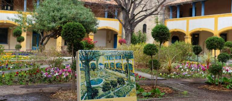 Walking In Van Gogh's Provence