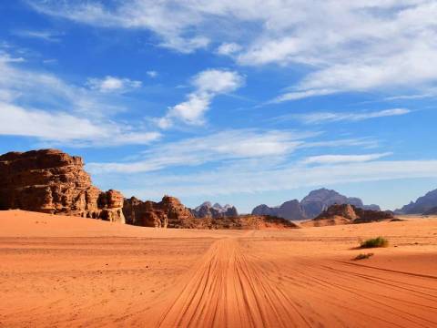Deserts And Canyons Tour: Walking Jordan's Spice Trails