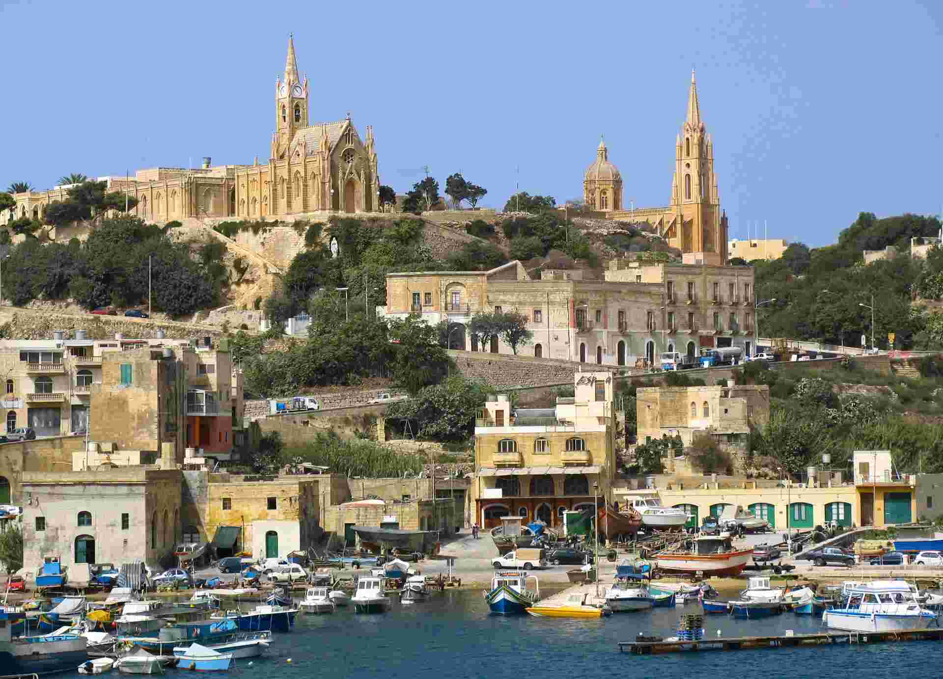 Walking on Gozo - Calypso's Isle