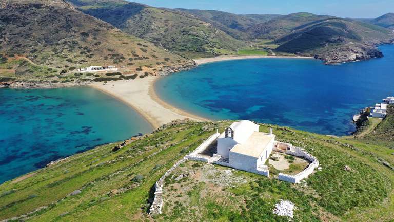 Walking on Kythnos Island - Premium trip - alternative tour available