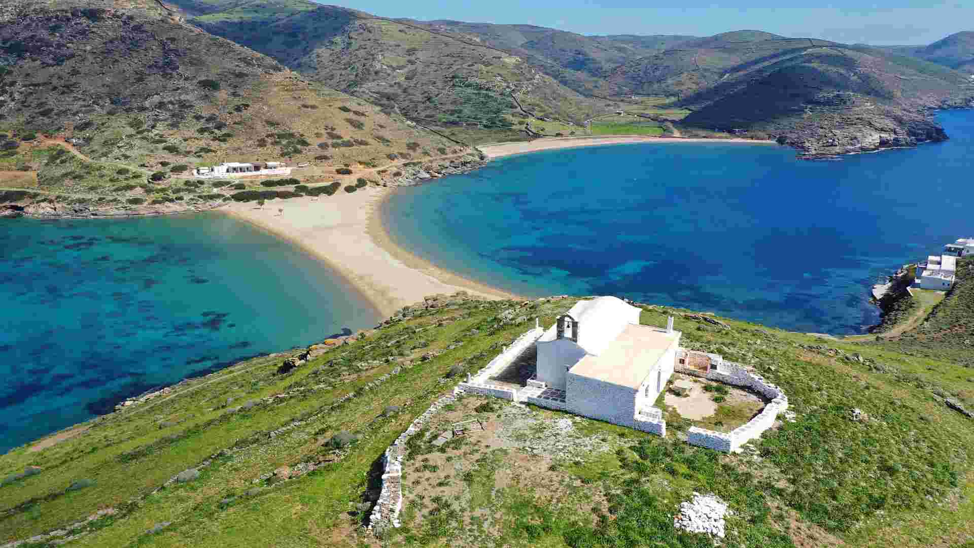 Walking on Kythnos Island - Premium