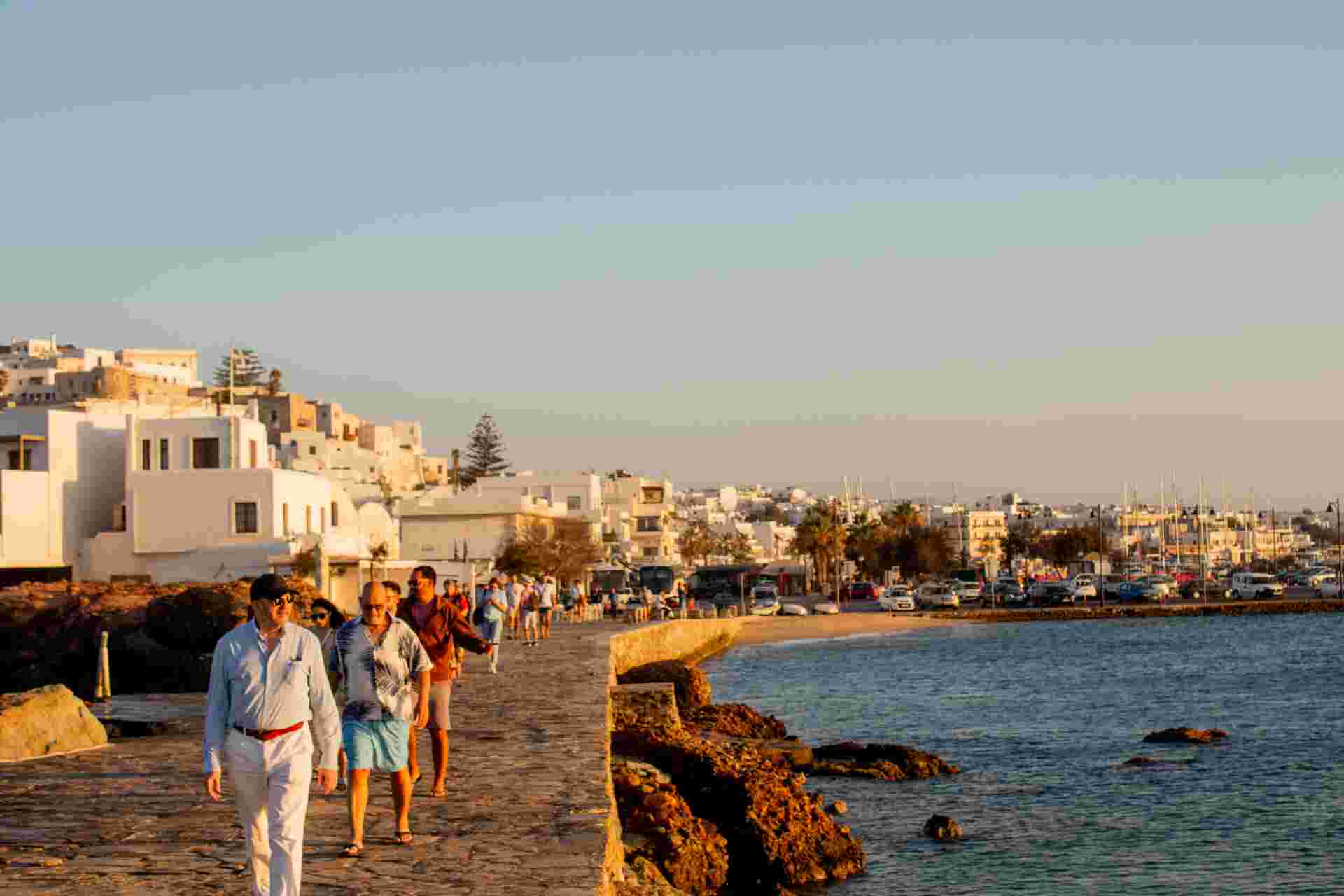 Walking on the Greek Islands