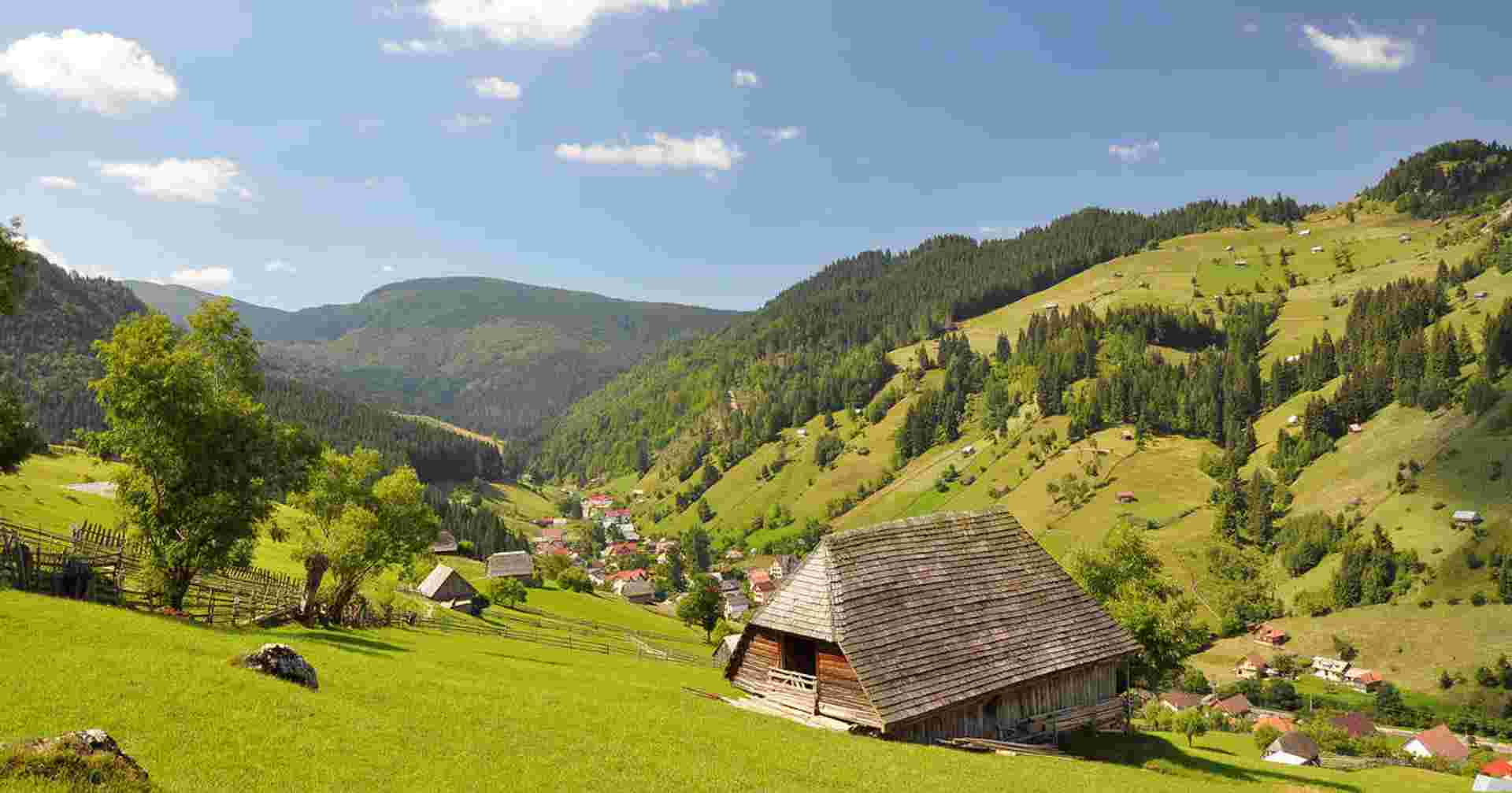 Walking Romania - Transylvanian Alps Trek