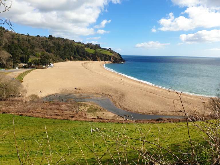 Walking South Devon's Coastal Path trip - alternative tour available