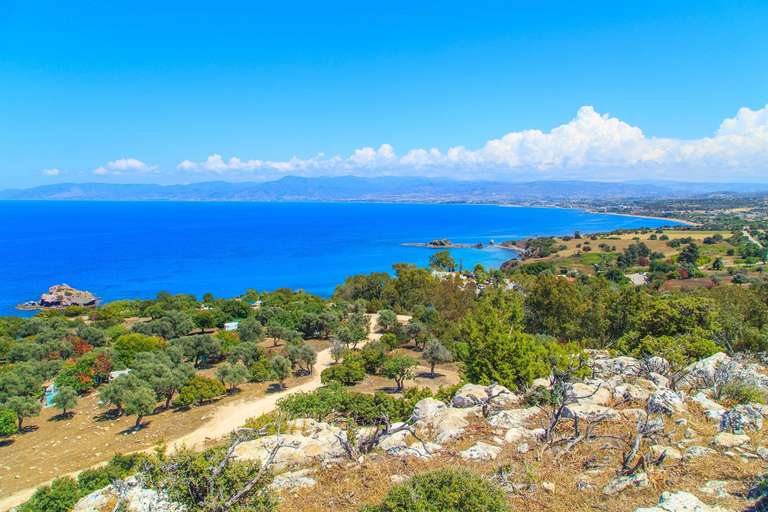 Walking the Akamas Peninsula trip - alternative tour available