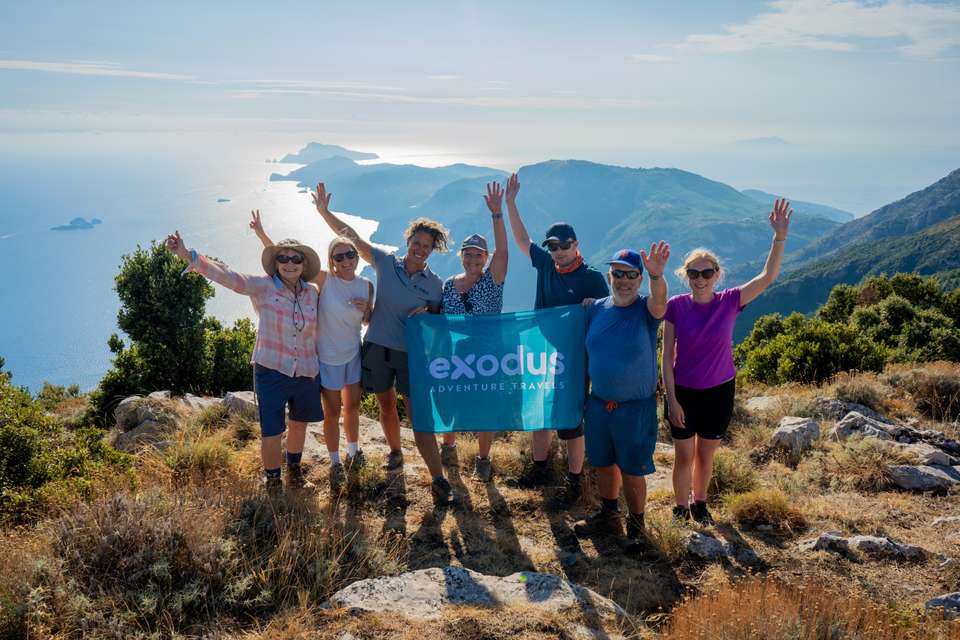 Walking the Amalfi Coast - Exodus Adventure Travels - Italy - Image 21