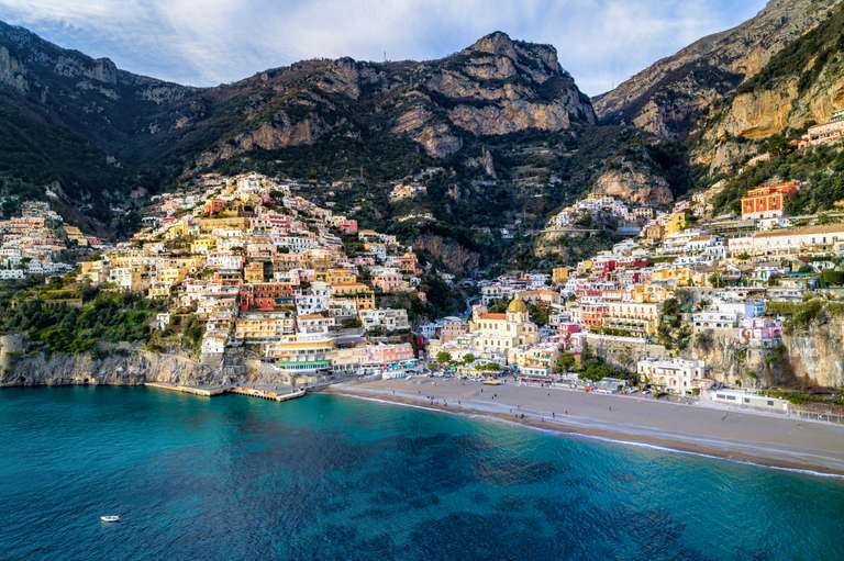 Walking The Amalfi Coast - Summer Edition trip - alternative tour available