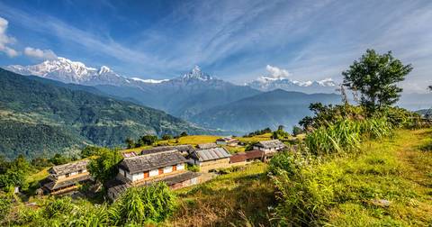 Walking The Annapurna Foothills - Winter Tours