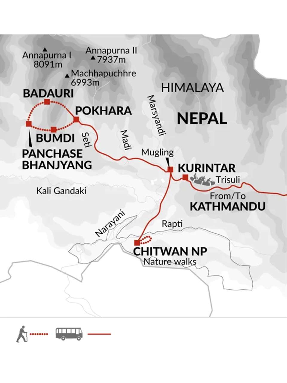 Walking the Annapurna Foothills - undefined - Image 12
