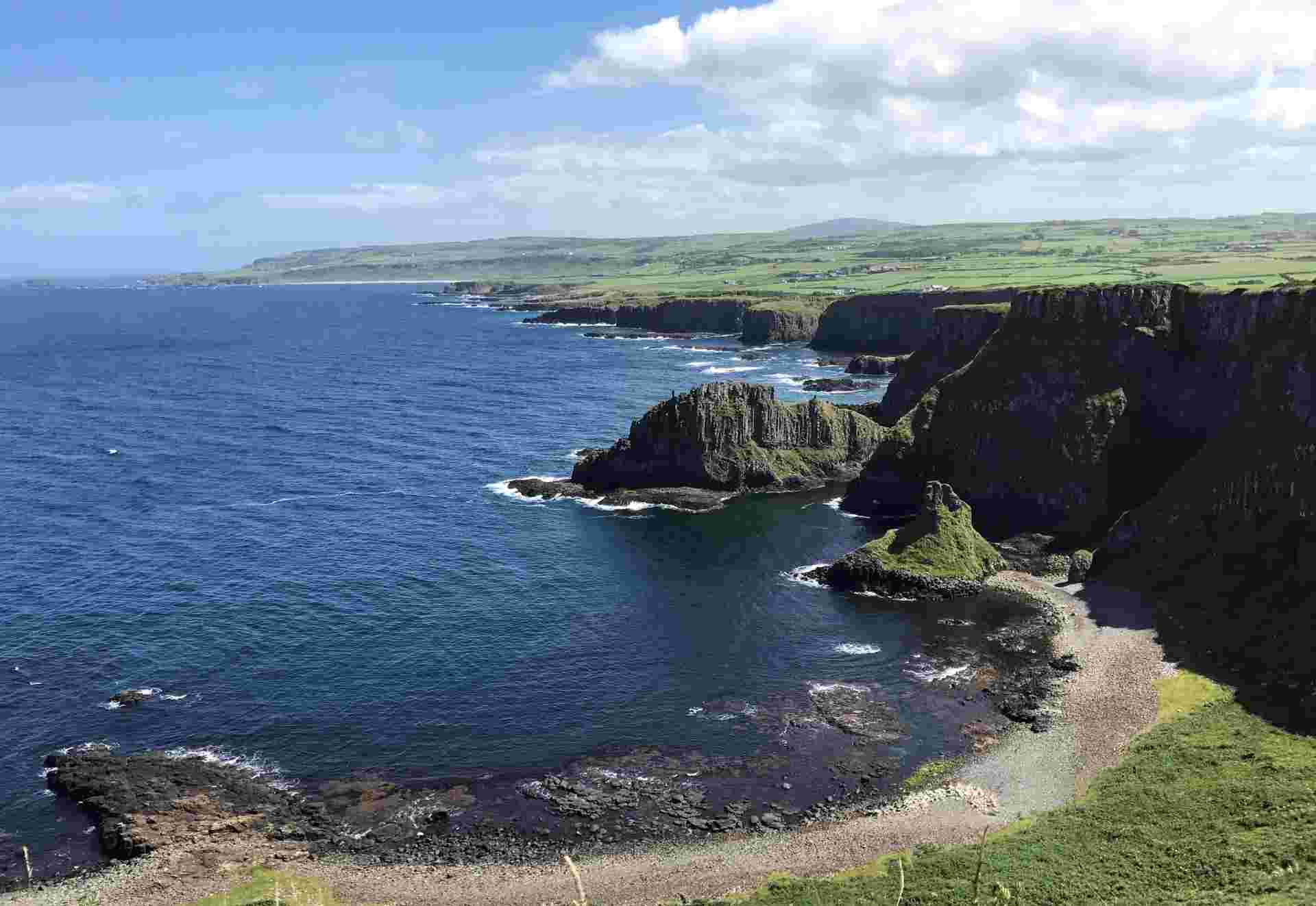 Walking the Antrim Coast