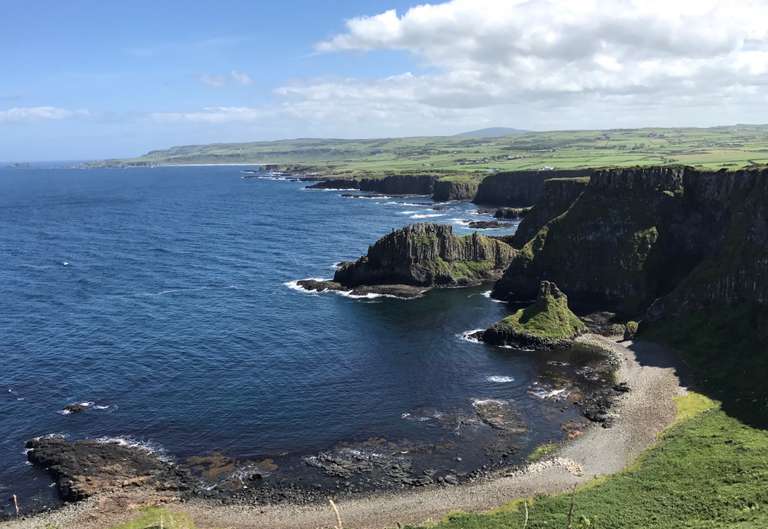 Walking the Antrim Coast trip - alternative tour available