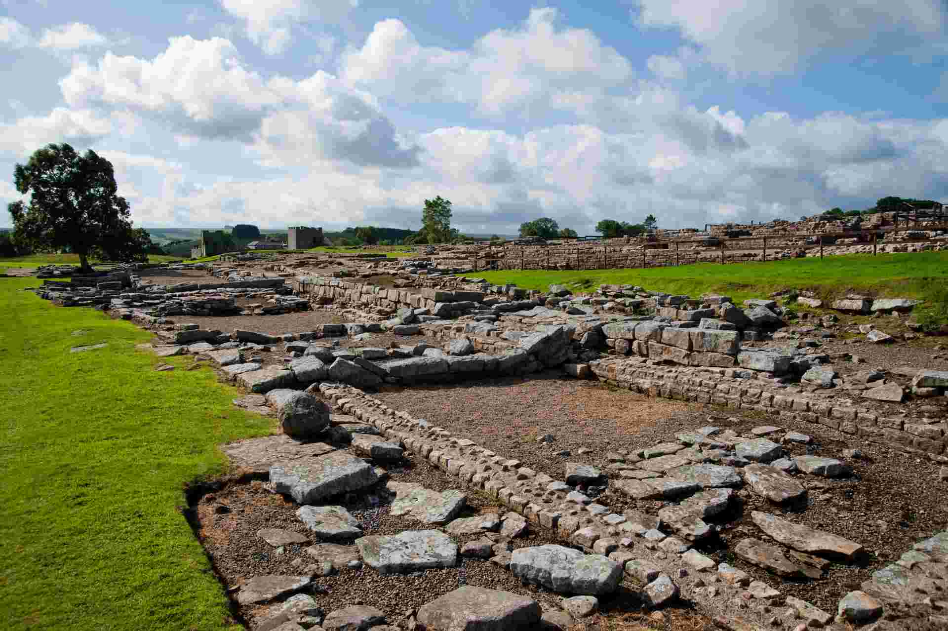 Walking The Best of Hadrian's Wall