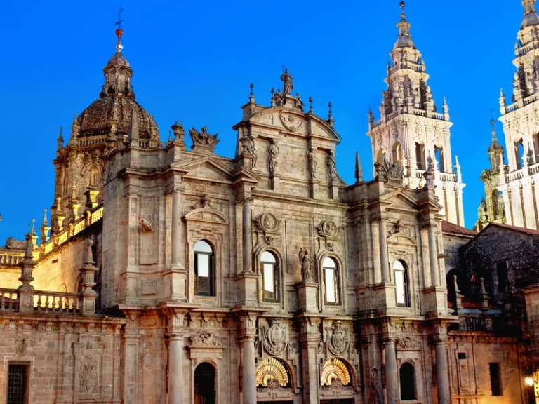 Walking the Camino de Santiago trip - alternative tour available