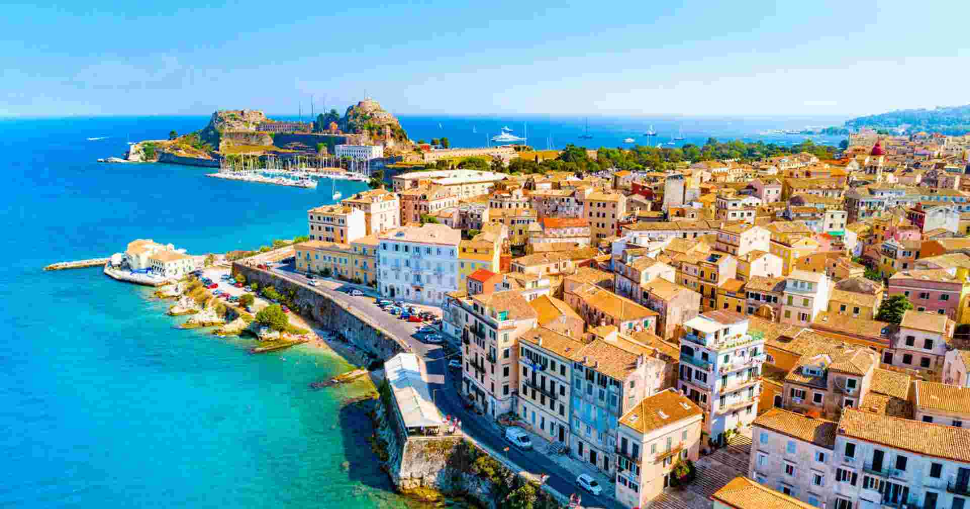 Walking the Corfu Trail (North)