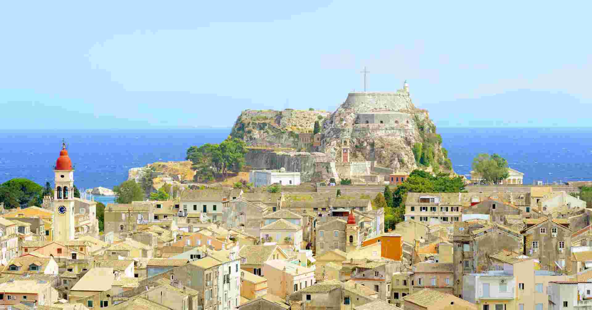 Walking the Corfu Trail (South)