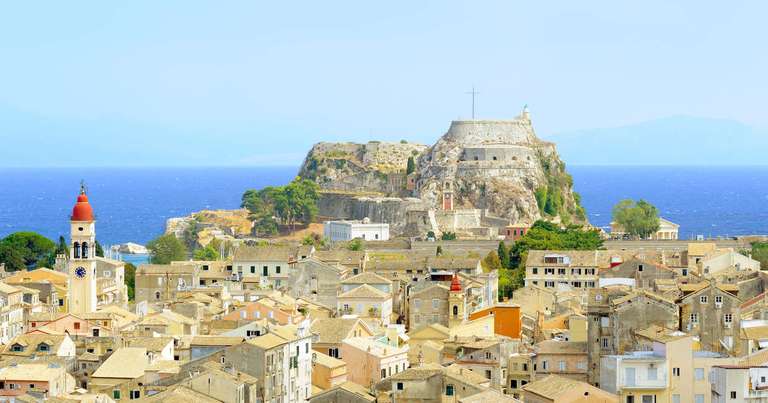 Walking the Corfu Trail (South) trip - alternative tour available