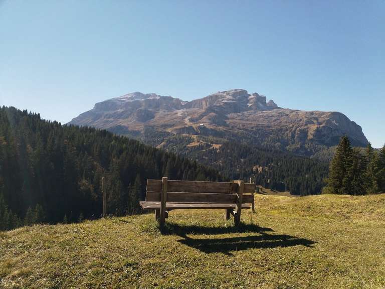 Walking the Dolomites of Alta Badia trip - alternative tour available