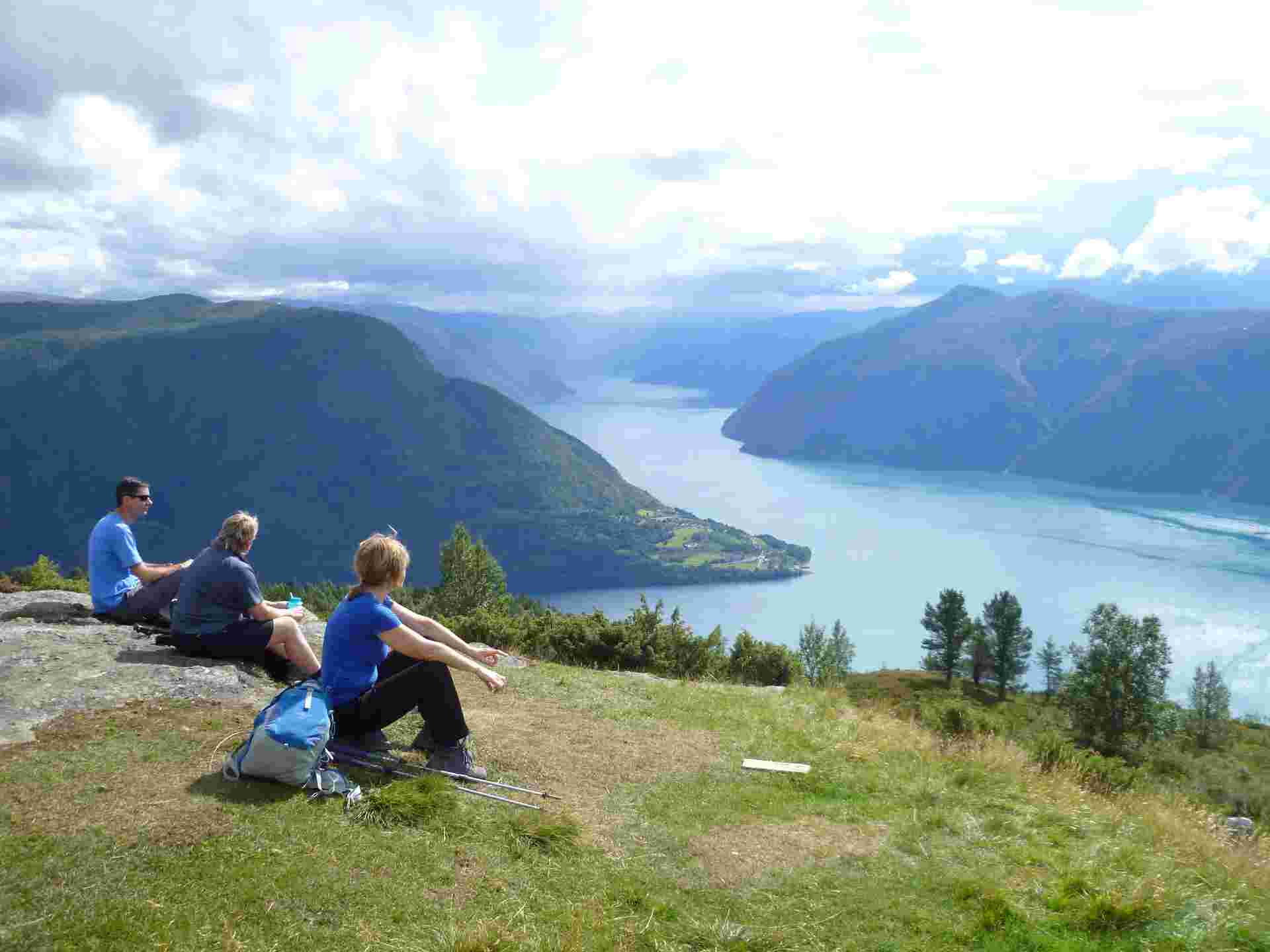 Walking the Fjords