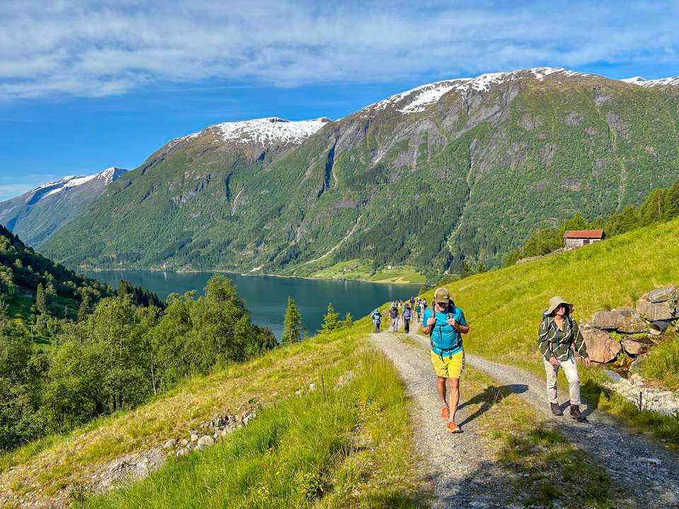 Walking the Fjords - Exodus Adventure Travels - Norway - Image 22