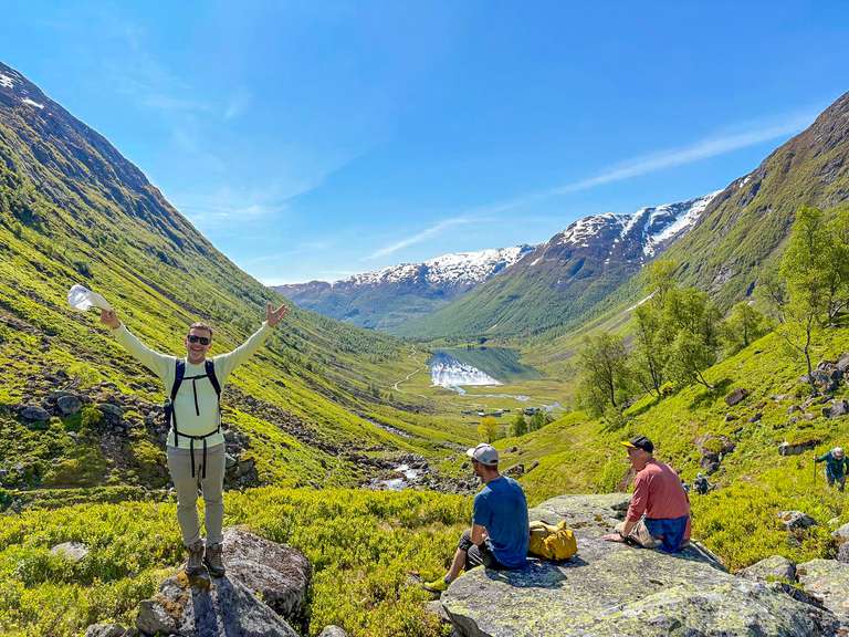 Walking the Fjords (2026) trip - alternative tour available