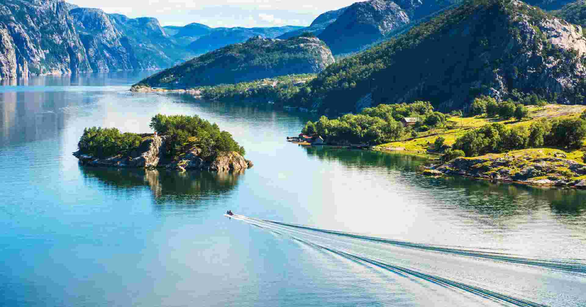 Walking the Fjords of Southern Norway