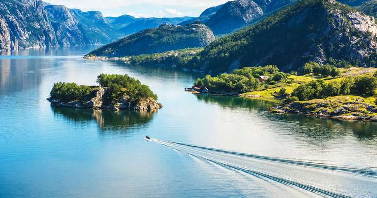 Walking the Fjords of Southern Norway - 8 days