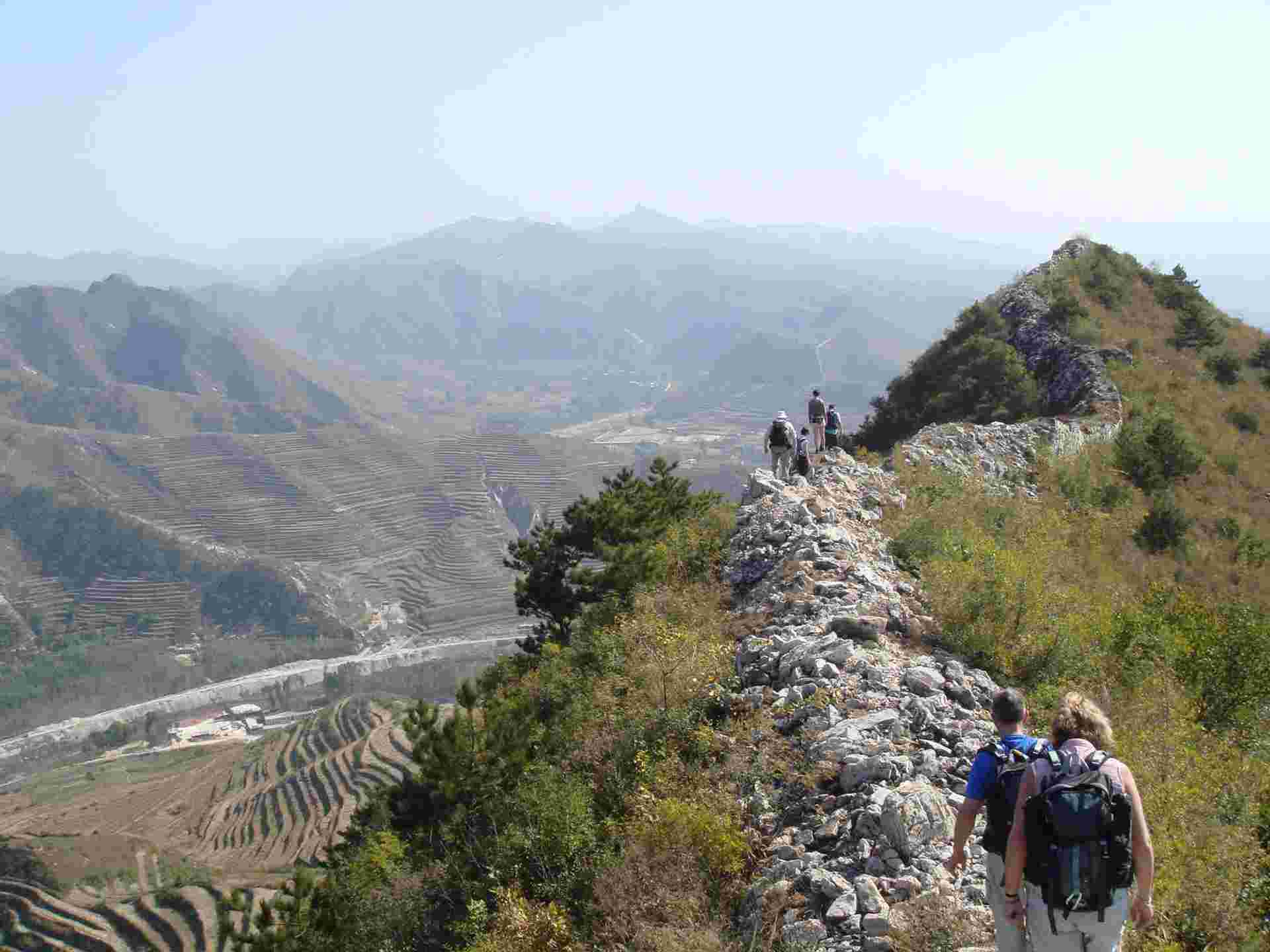 Walking the Great Wall