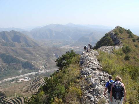 Walking The Great Wall - April 2027
