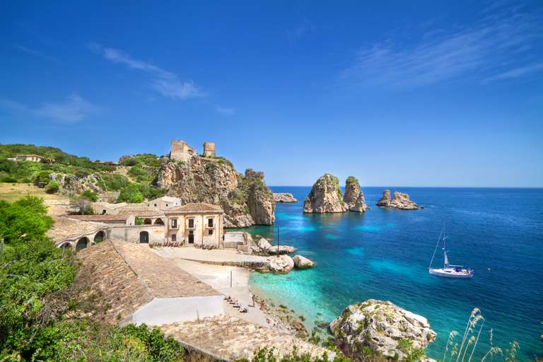 Walking the Highlights of Western Sicily Walk trip - alternative tour available