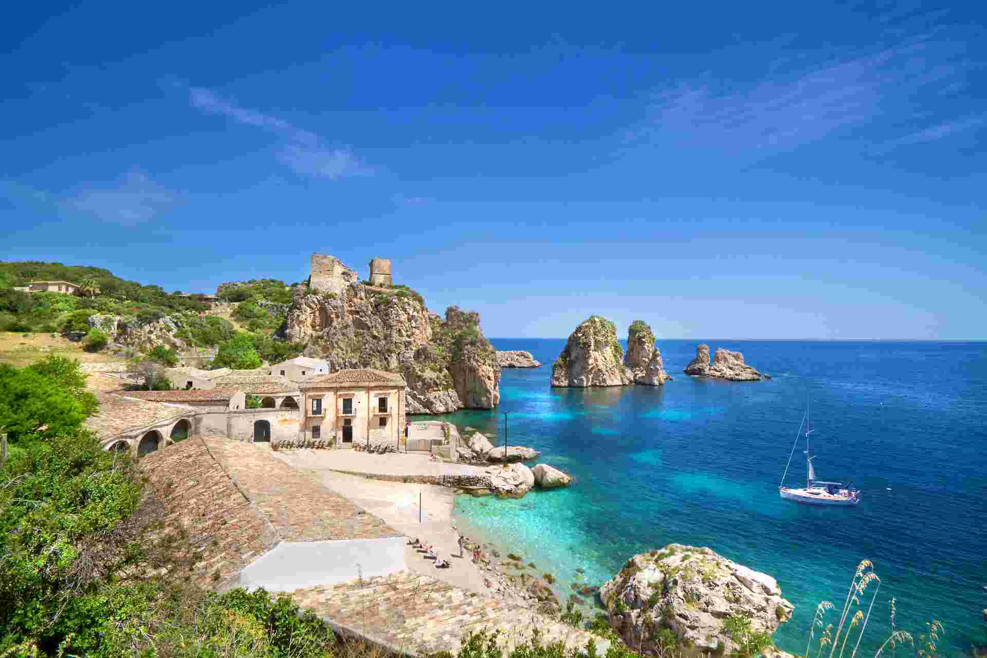 Walking the Highlights of Western Sicily Walk