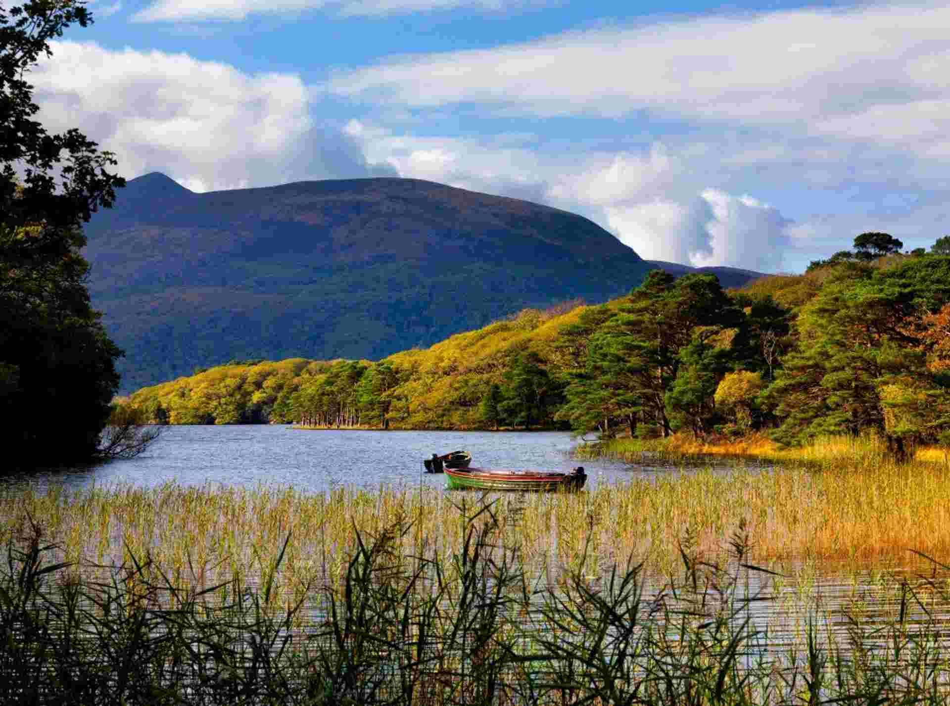 Walking the Kerry Way and Killarney National Park