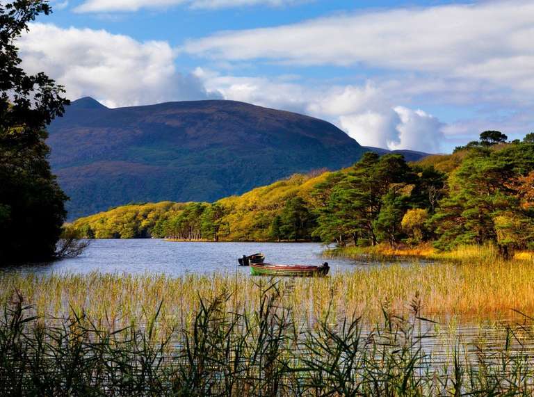 Walking the Kerry Way and Killarney National Park