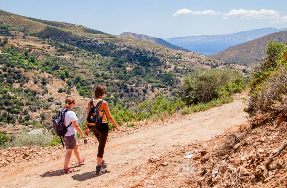 Walking the Mountains & Villages of Evia - Exodus Adventure Travels - Greece