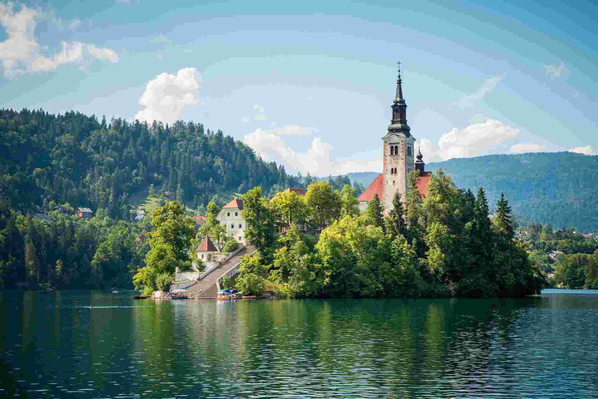 Walking the Slovenian Alps