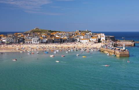 Walking The Western Tip Of Cornwall - Fall Tours