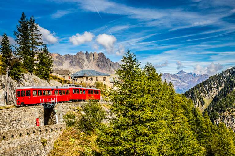 Walking Tour du Mont Blanc trip - alternative tour available