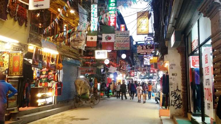 Walking tour of Kathmandu trip - alternative tour available