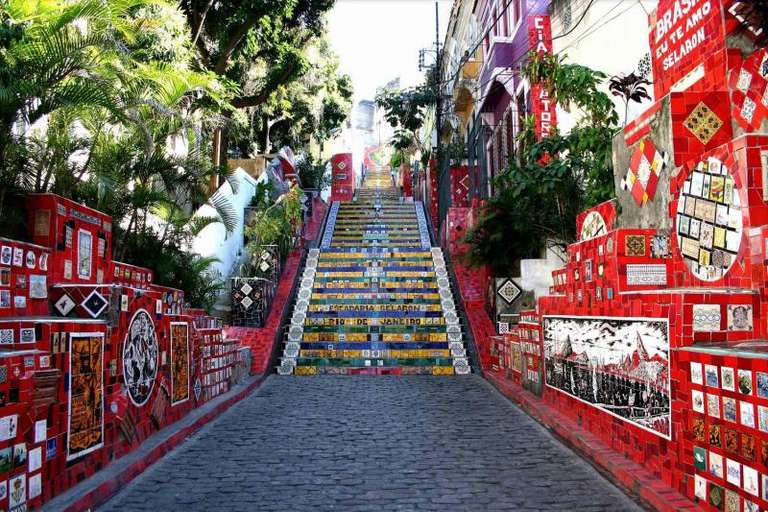 Walking Tour Rio de Janeiro trip - alternative tour available