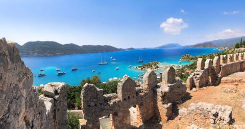 Turkey Beach Tour: Walking Turkey's Turquoise Coast