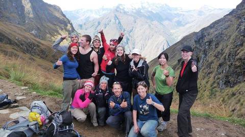 Walking With The Incas - September 2025