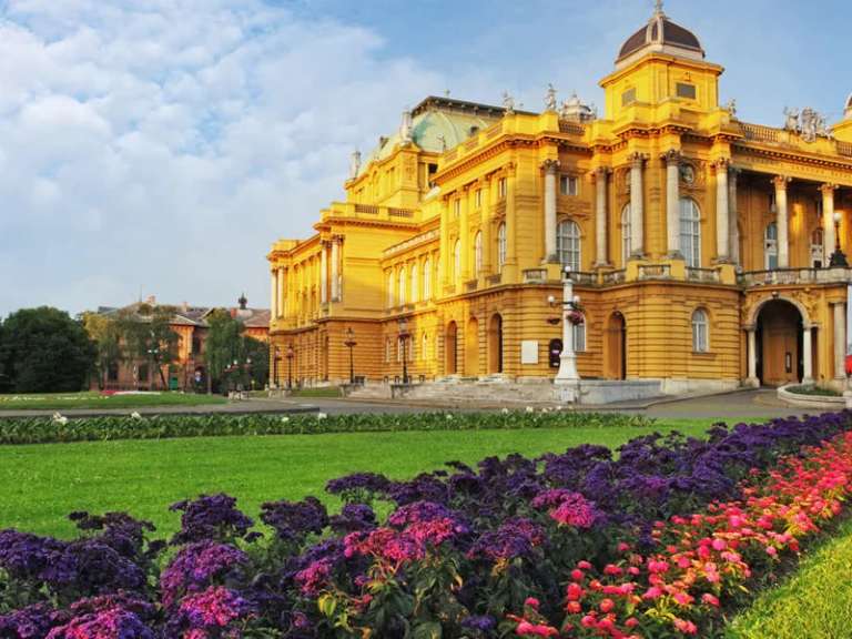 Walks and Coastal Towns of Croatia trip - alternative tour available