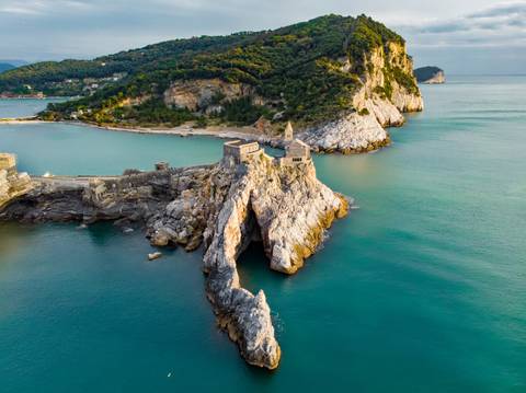 Walks & Food Of The Italian Riviera - August 2027