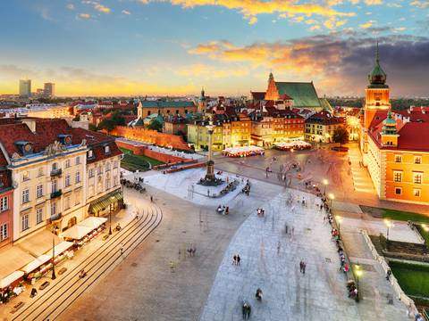 Festivals And Events Tour: Warsaw & Krakow New Year Getaway - 5 Days