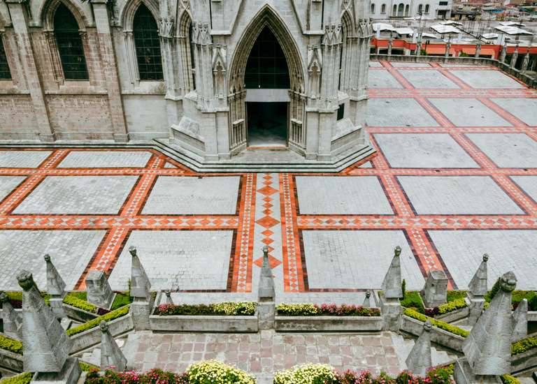 Welcome to Quito 3D/2N trip - alternative tour available
