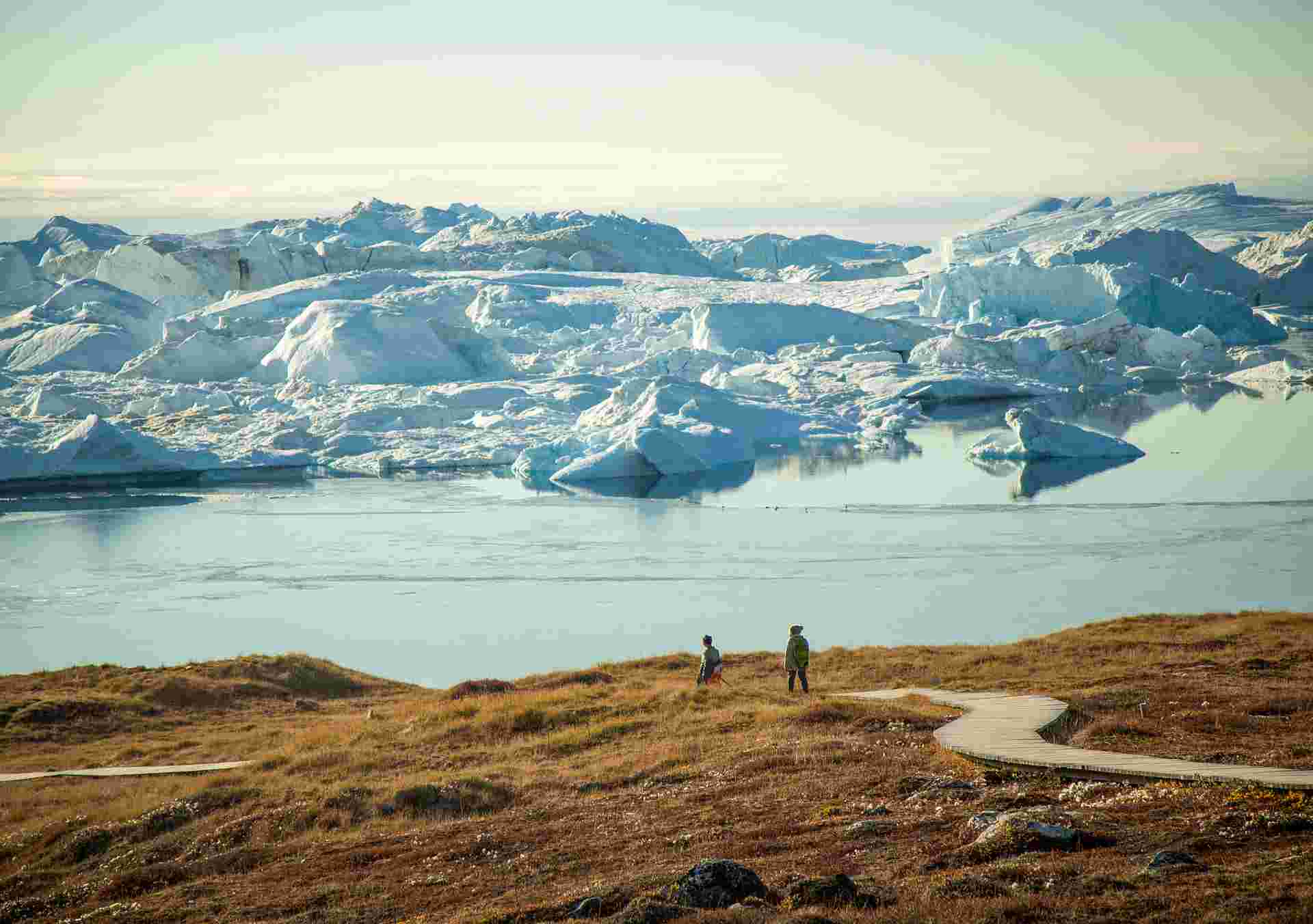 West Greenland: Discovering Massive Icebergs and Inuit Communities, Northbound